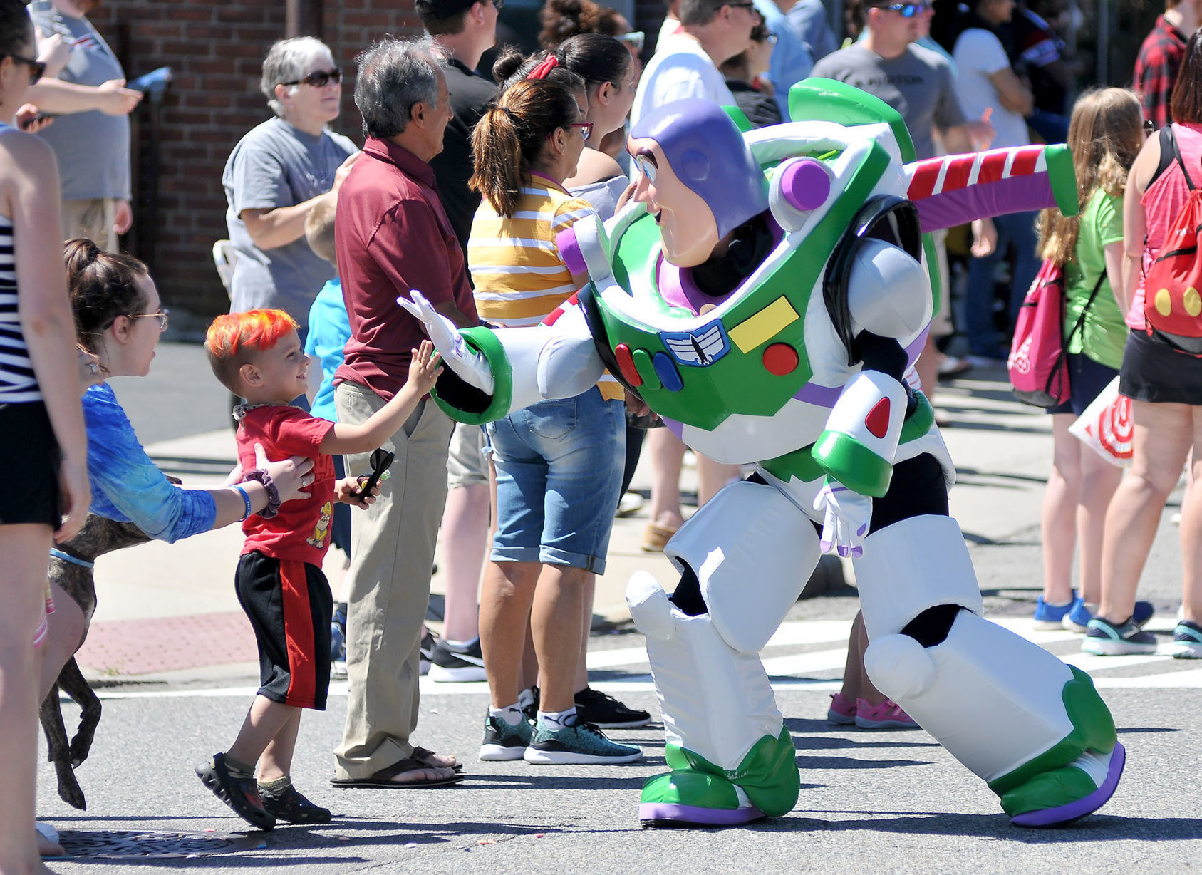 Foxboro Founders Day Parade